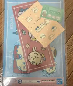 ちいかわ 一番くじ G賞　クリアファイル