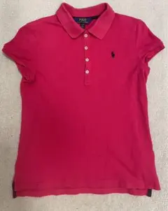 ラルフローレン　ポロシャツ　キッズ　160cm 　ピンク