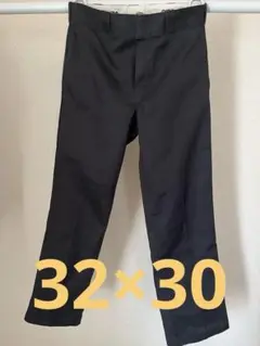 【32×30】874 ワークパンツ　黒