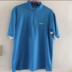【SRIXON】スリクソン　ポロシャツ　ゴルフウェア　Lのサムネイル
