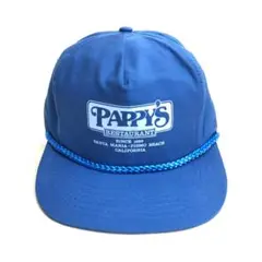 【US古着】PAPPY'S Restaurant ビンテージ トラッカーキャップ