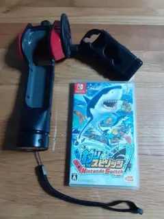 釣りスピリッツ　Switchソフト　専用コントローラー付き