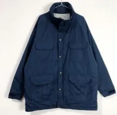 【新古品】WOOL RICH ナイロンジャケット 切り替え Thermore Wool rich ウールリッチ ナイロン ジャケット(パープル) | GOODY｜古着