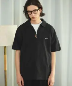 TOWN CRAFT×FREAK’S STORE ポロハーフジップTシャツ