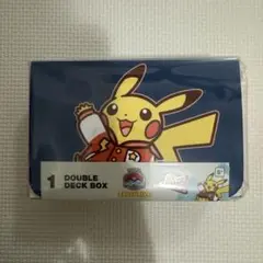【最安値】wcs 2024 デッキシールド　スリーブ&ダブルデッキケース ☆2点セット☆WCS2024 デッキケース&デッキシールド