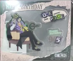 東京ワンピースタワー 限定 クロコダイル バースデー アクリルスタンド 2019 東京ワンピースタワー 限定 クロコダイル バースデー アクリル