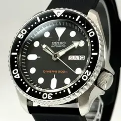 SEIKO SKX779K ダイバーズウォッチ 自動巻き 初代ブラックモンスター