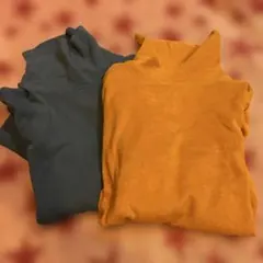 ユニクロ　ヒートテック　2枚セット