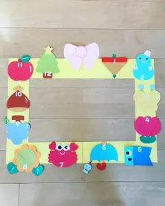 お誕生日表(壁面)