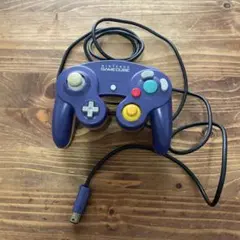 任天堂　ゲームキューブ　コントローラー　青 ジャンク扱い