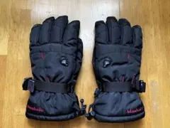 Mashalo レディース グローブ MSG-716 ブラック M