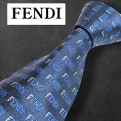 Fendi ネクタイ ズッカ ロゴグラム ハイブランド あんしん鑑定 メンズのサムネイル