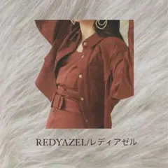 破格レディアゼルREDYAZEL ブラウン茶Msizeジャケットアウター秋冬