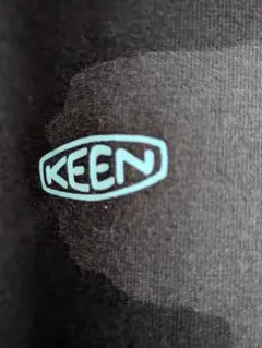 KEEN Tシャツ バックプリント ブラック ユニセックスのサムネイル