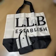 L.L.Bean PACK & GO TOTE エコバッグ