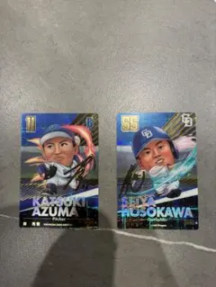 2026年最新】プロ野球デフォルメカードの人気アイテム - メルカリ