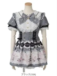 リズリサSweet Gingham Tea Room セットアップ - メルカリ