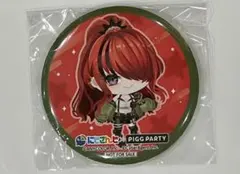 にじフェス2025ピグパーティ　レインパターソン　缶バッジ