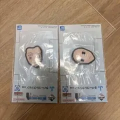 一番くじ HUNTER×HUNTER J賞　ラバーコレクション　ヒソカイルミ