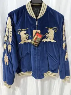 希少ビームス別注×東洋ALASKA スカジャン 紺×黒 希少ビームス別注×東洋ALASKA スカジャン 紺×黒 BEAMS BOY 25