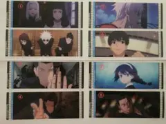 呪術廻戦 懐玉・玉折 フィルム風クリアしおりコレクション