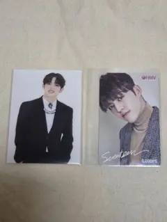 SEVENTEEN エスクプス トレカ2枚セット