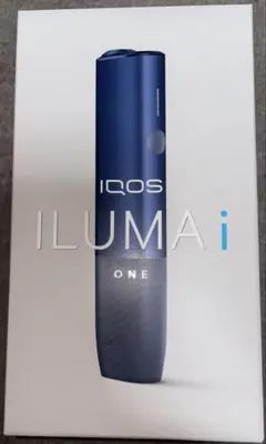 新品未開封IQOS ILUMA i ONE 本体ミッドナイトブラック 前期ver