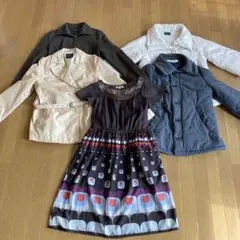 レディース ジャケットとドレスのセット