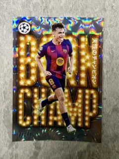 Topps Soccer ぺドリ FCバルセロナ インサートカード