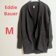 【1点限定♥️】Eddie Bauer グレー カーディガン Mサイズ
