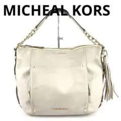 MICHEAL KORS マイケルコース ショルダーバッグ レザー 無地
