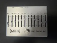 MXR エフェクター M108S 10 Band EQ 10 イコライザーのサムネイル