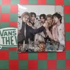 CORTIS VANS ポケットカード オール 1枚