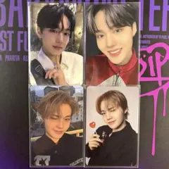 TREASURE ドヨン トレカ REBOOT 京セラ 当選 LOVEPULSE