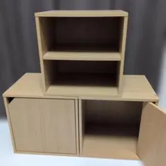 無印良品】キャスター付 パルプボードボックス - メルカリ