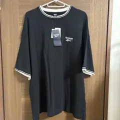 新品 Reebok Tシャツ ブラック M