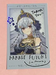 にじさんじ SMC組 6th Anniversary 6周年 チェキ　葉加瀬冬雪