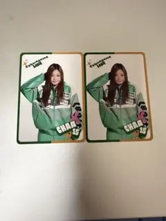 CyberAgent Legit レジット CHAA ノーマル トレカ