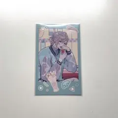 叶　チェキ風カード