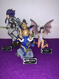 女神転生 ガネーシャ、クー・フーリン、リリム　セット売り　ワンコインフィギュアのサムネイル