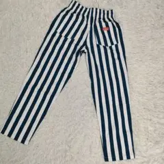 美品です！　クックマン　Cookman ワイドストライプ　シェフパンツ　Mサイズ
