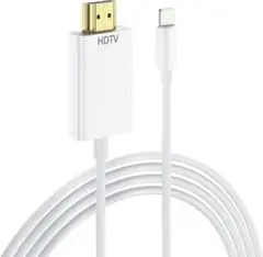 iphone hdmi変換ケーブル2025 MFi認証1.5M ライトニング