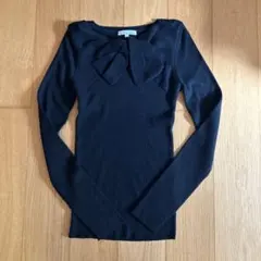 ポールカ　ニット　トップス