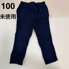 未使用　Gap パンツ　ボトムス　紺　ネイビー 長ズボン　100cm
