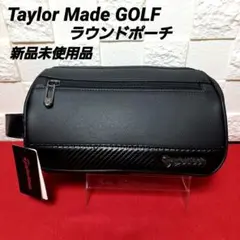 Taylor Made GOLF ゴルフ ラウンドポーチ ブラック 新品未使用品のサムネイル