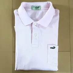 クロコダイル 半袖ポロシャツ ピンク メンズ XL