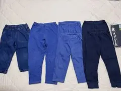 UNIQLO デニム風レギンス7点セット