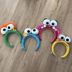 ト*U様 キャラクターカチューシャ4点セット