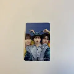 cravity groovy トレカ　ユニット　セリム　ウビン　ヒョンジュン