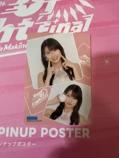 モーニング娘。'26 春ツアー　バンド&コレクションカードのサムネイル